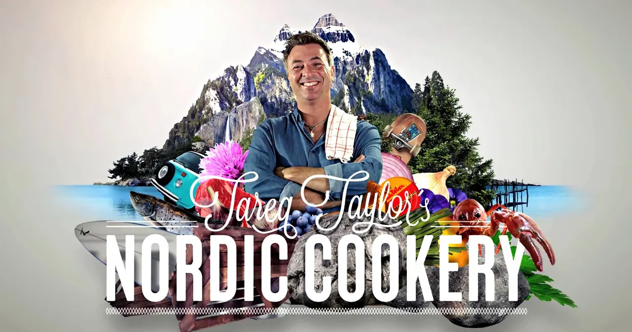 Tareq Taylors Nordic cookery, bild från TV4 Play