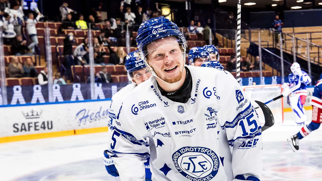 Leksand – Nybro, bild från TV4 Play+