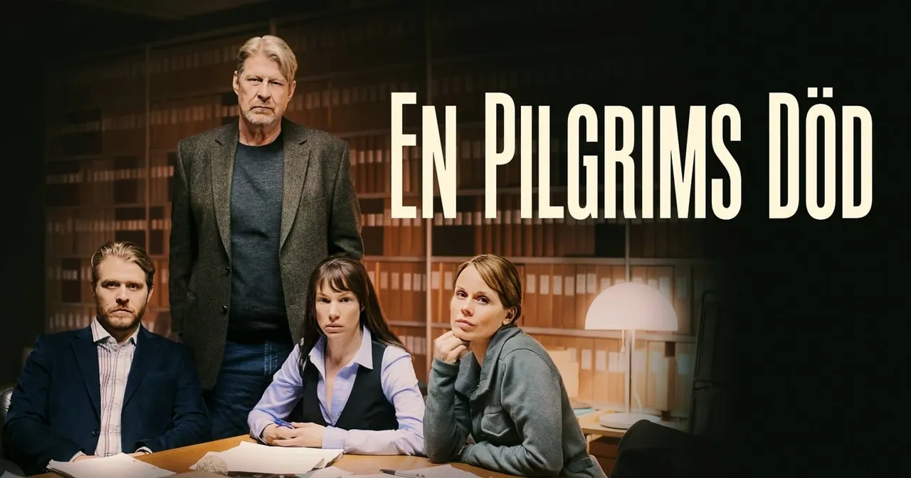 En pilgrims död, bild från SVT Play