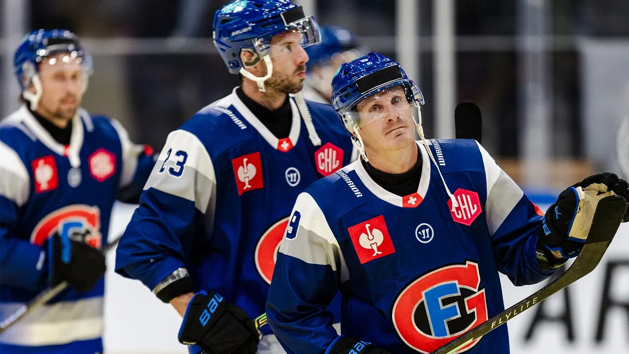 Fribourg-Gottéron – Nitra, bild från Viaplay