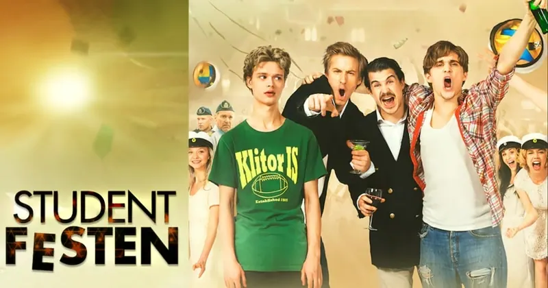 Studentfesten, bild från SVT Play