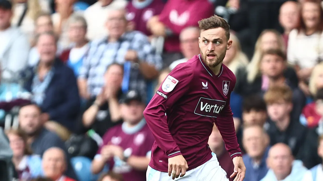 Burnley – Charlton, bild från Viaplay