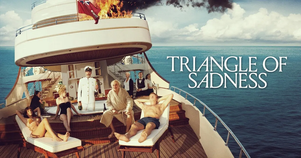 Triangle of Sadness, bild från SVT Play