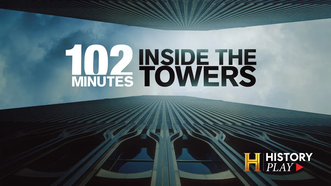 102 Minutes Inside the Towers, bild från TV4 Play+