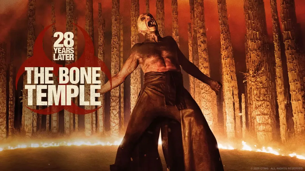 28 Years Later: The Bone Temple, bild från Viaplay