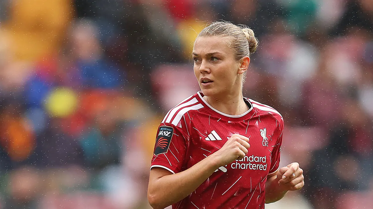 Liverpool – London City, bild från TV4 Play+