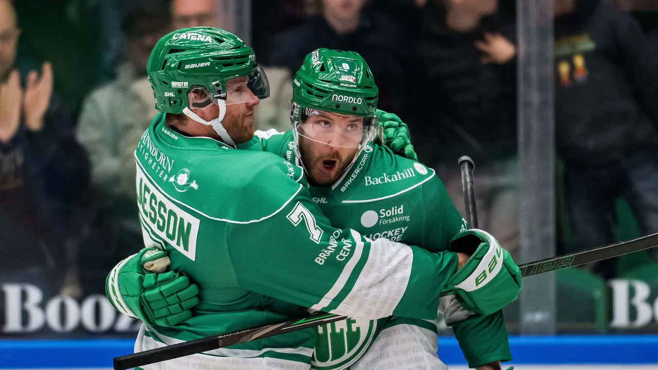 Rögle – Malmö, bild från TV4 Play+