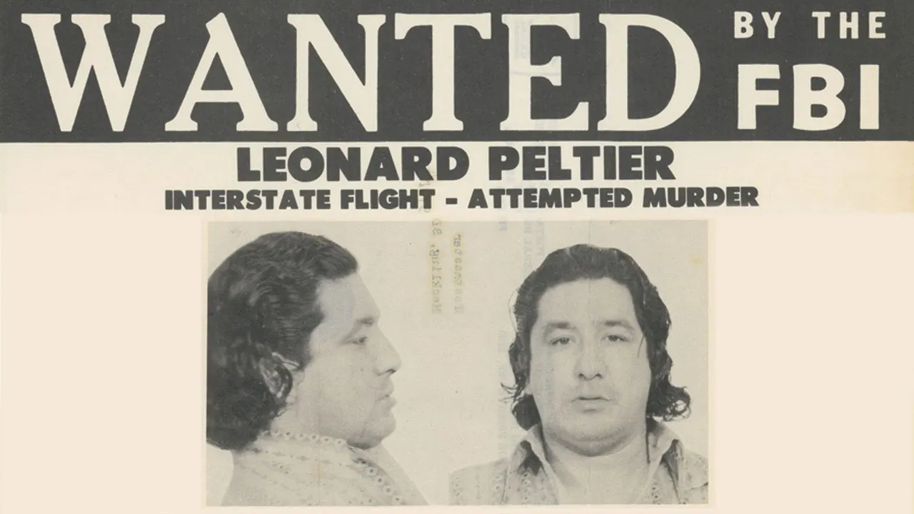 Free Leonard Peltier, bild från Netflix