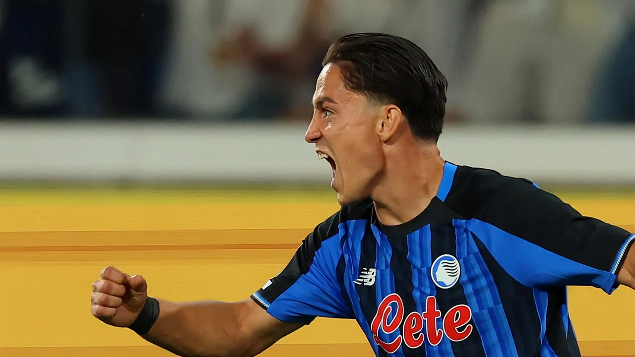 Atalanta – Parma, bild från TV4 Play+