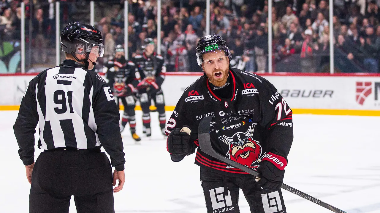 Nybro – AIK, bild från TV4 Play+