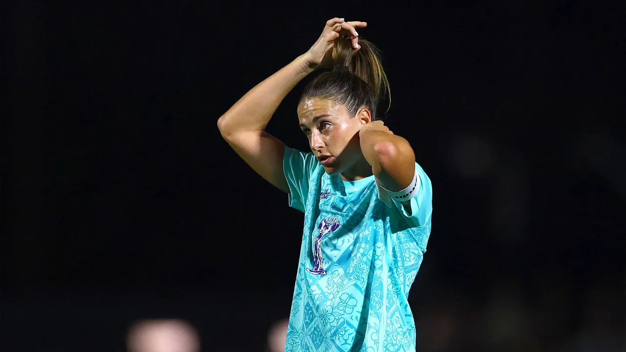 London City – Brighton and Hove Womens Super League, bild från TV4 Play+