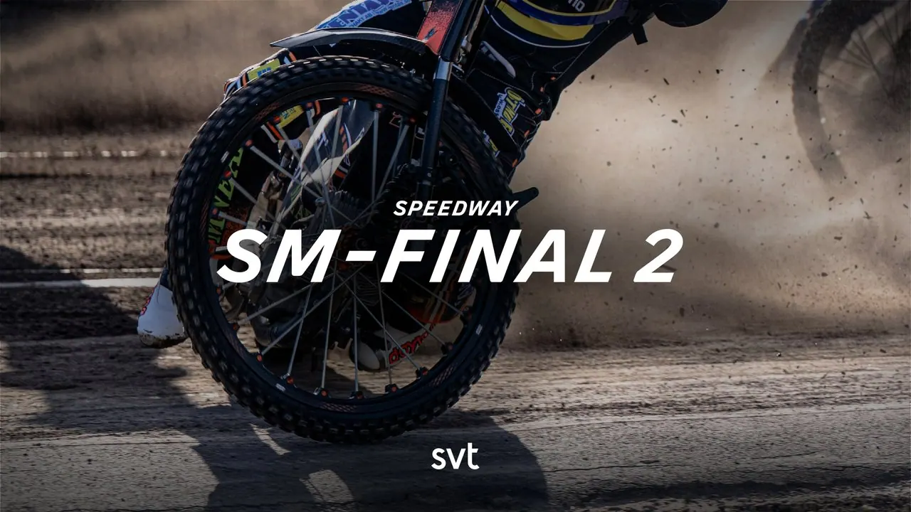 Motor: Speedway, bild från SVT Play