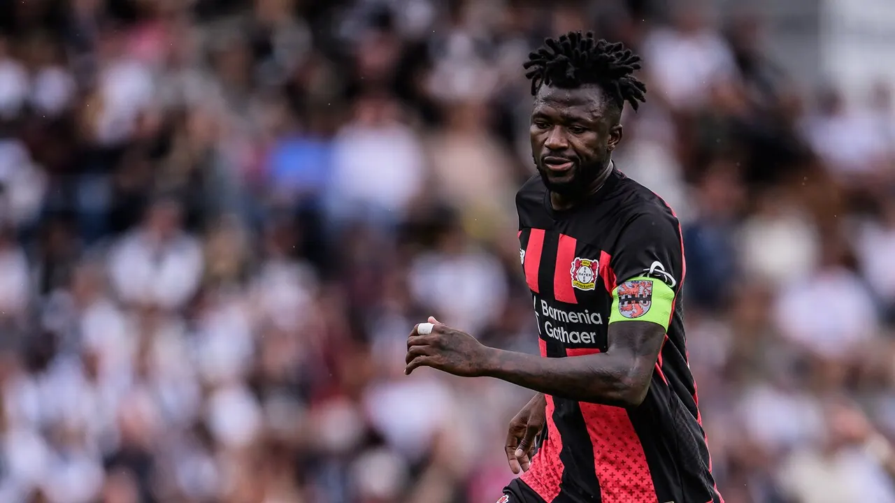 Leverkusen – Stuttgart, bild från Viaplay