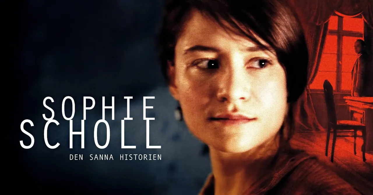 Sophie Scholl – den sanna historien, bild från SVT Play