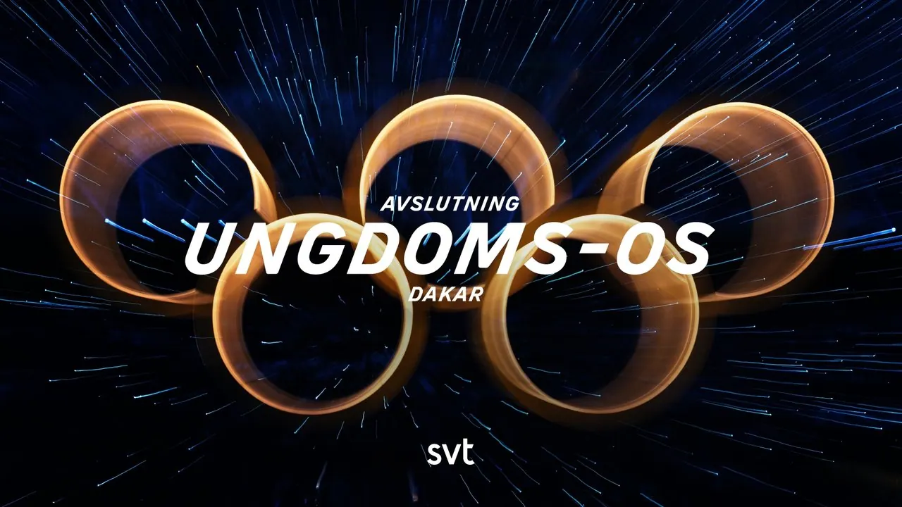 Ungdoms-OS, bild från SVT Play
