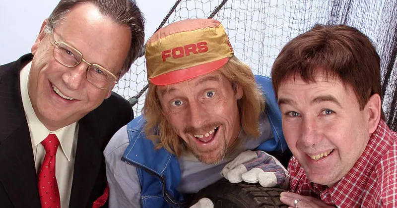 Två bröder emellan, bild från TV4 Play