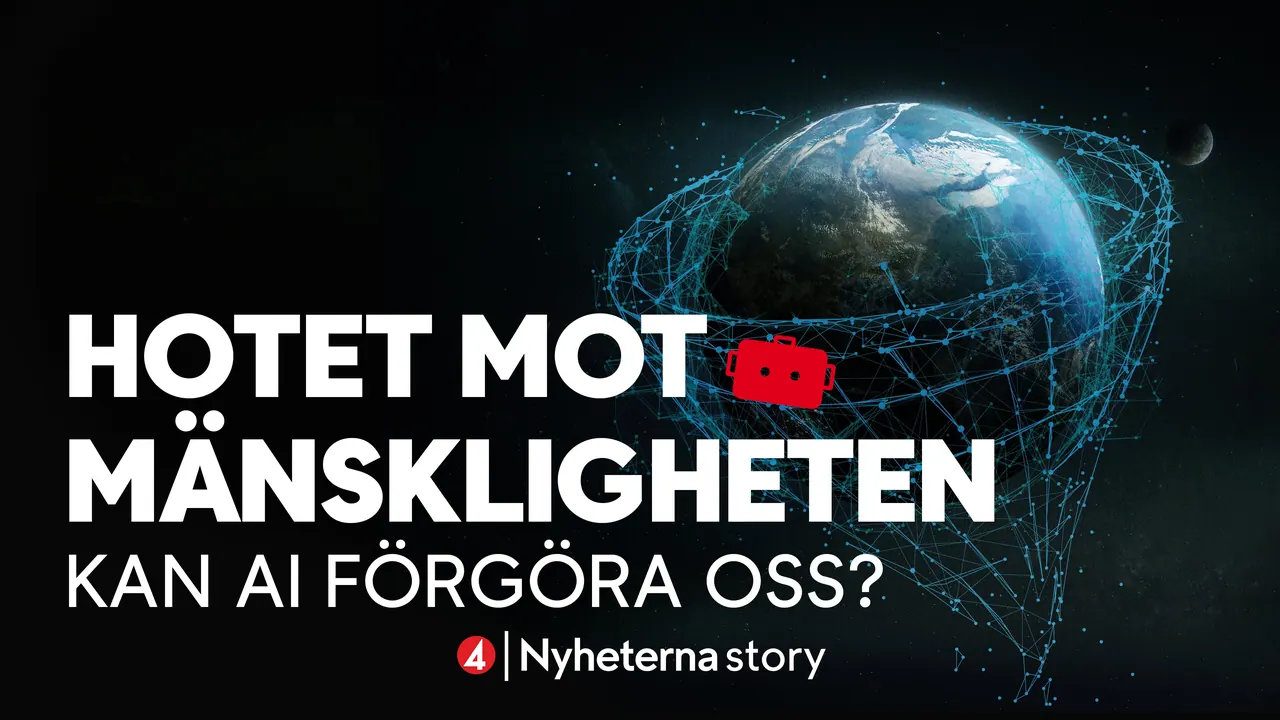 Hotet mot mänskligheten – kan AI förgöra oss?, bild från TV4 Play