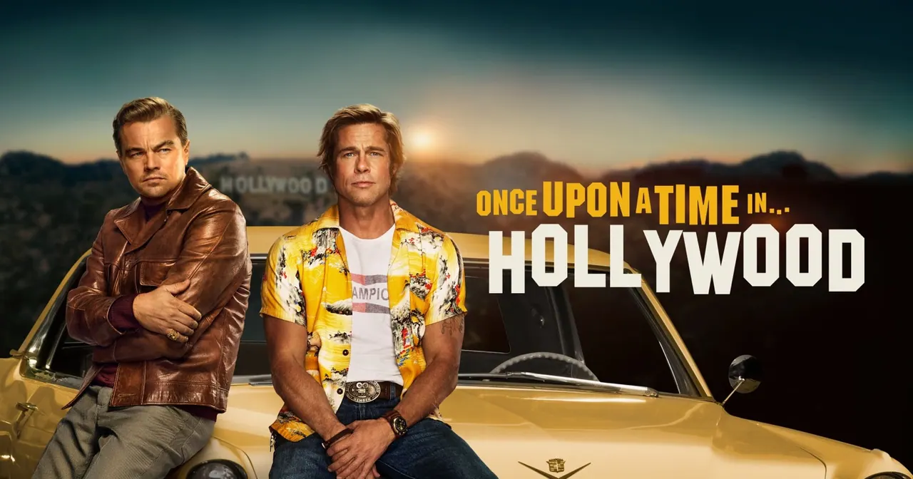 Once Upon a Time in Hollywood, bild från SVT Play
