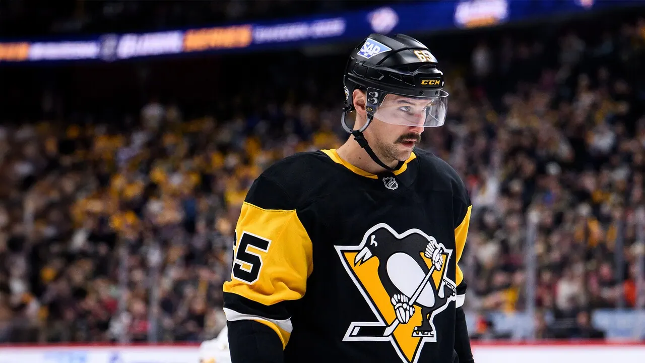 Pittsburgh – Boston, bild från Viaplay
