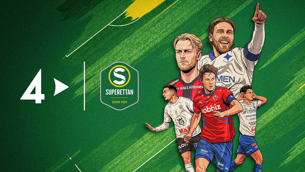 Falkenberg – Sandviken, bild från TV4 Play+