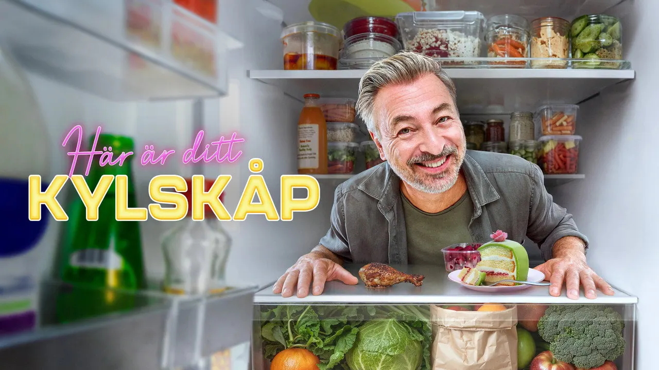 Här är ditt kylskåp, bild från HBO Max