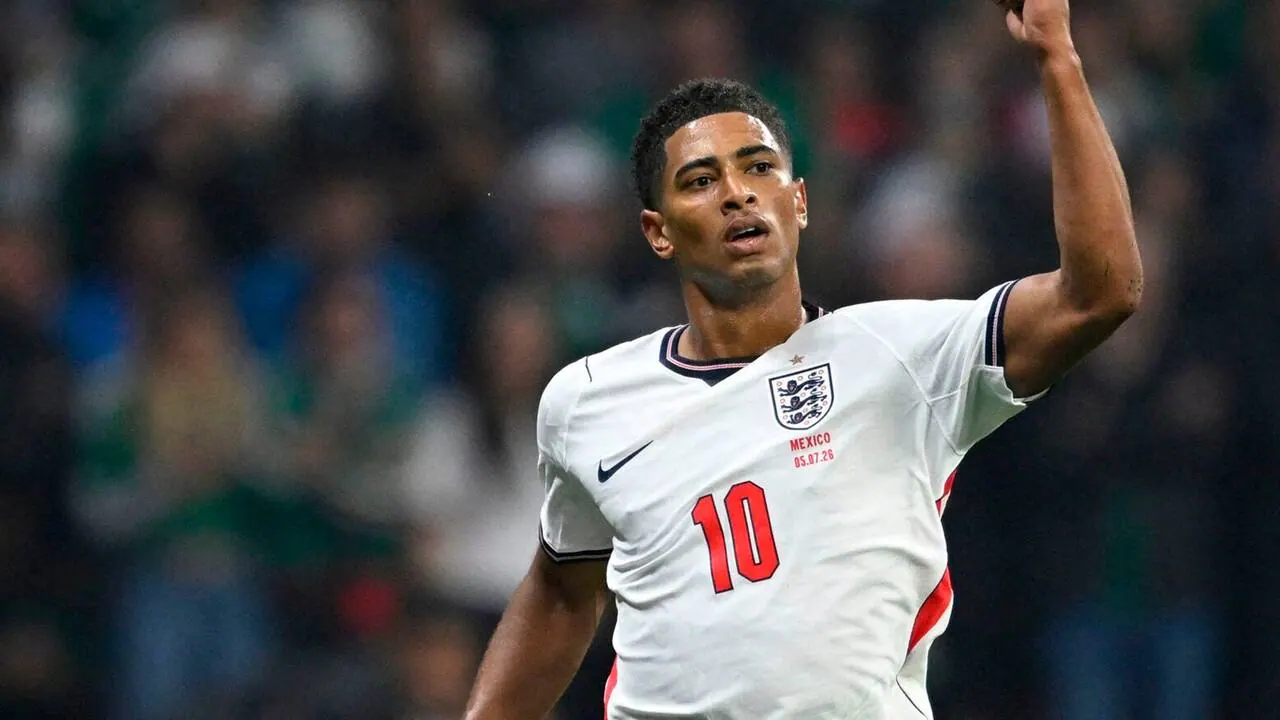 Tjeckien – England, bild från Viaplay