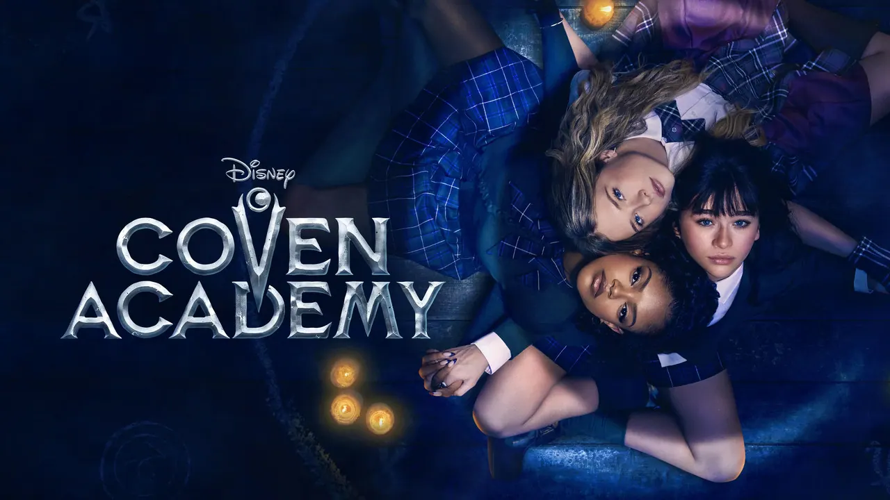 Coven Academy, bild från Disney+