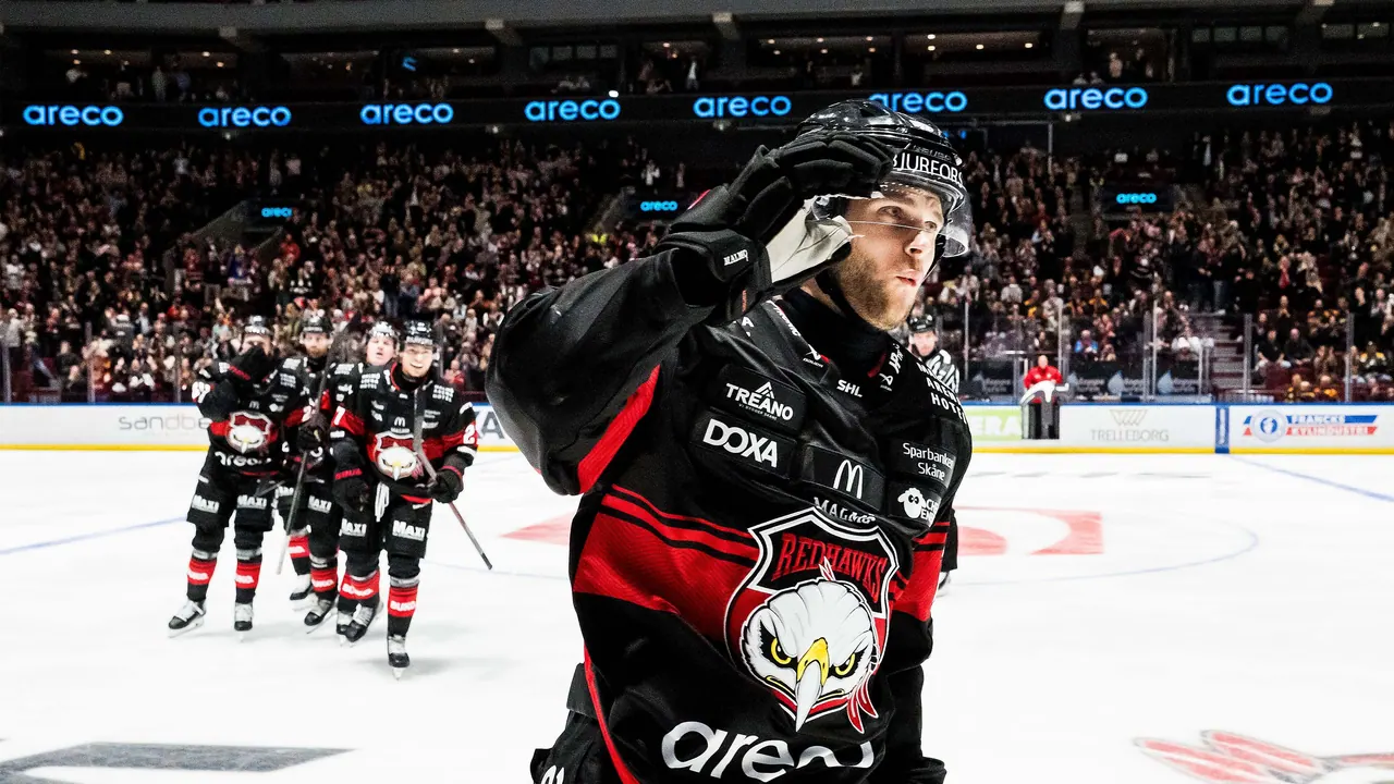 Malmö – Linköping, bild från TV4 Play+