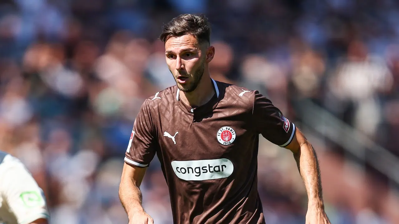 St. Pauli – Karlsruher, bild från Viaplay