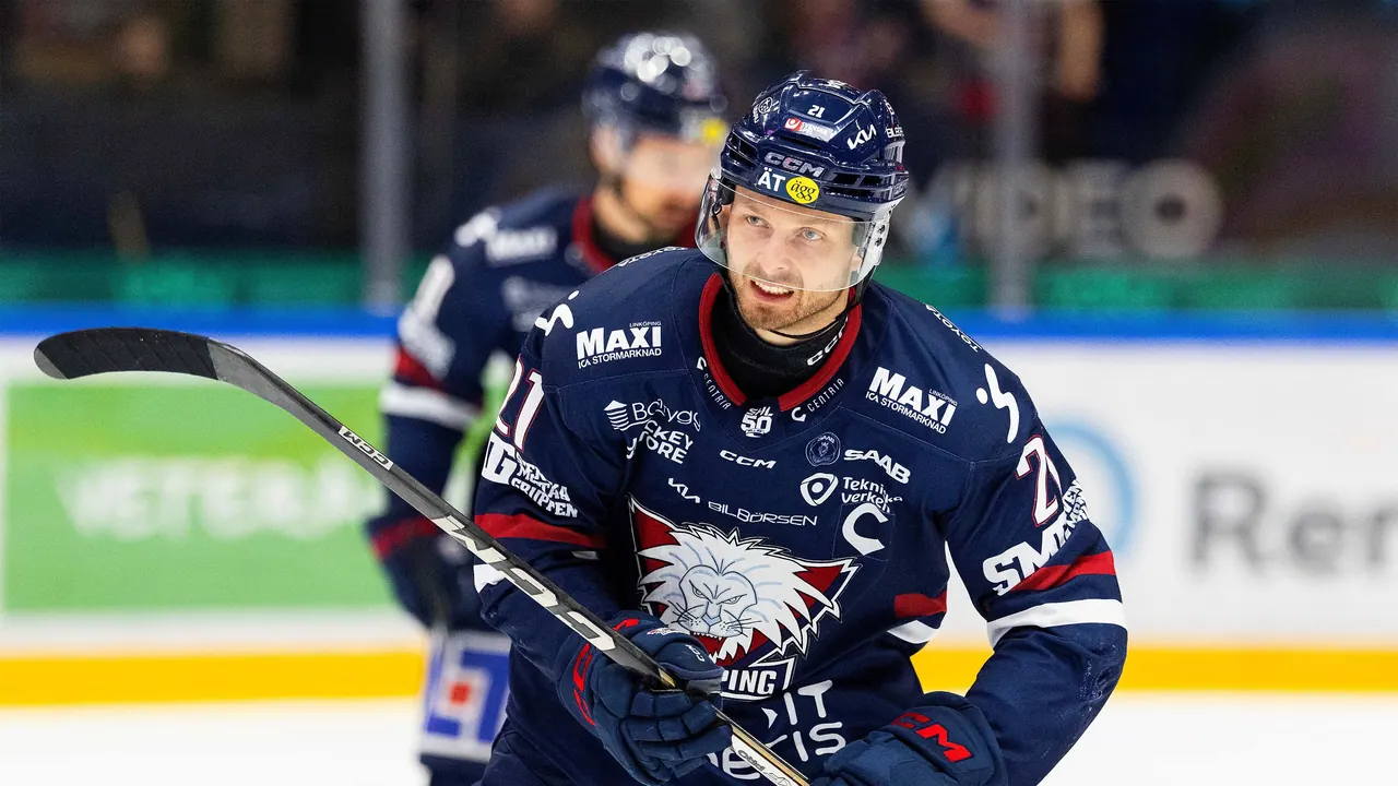 Linköping – Brynäs, bild från TV4 Play+