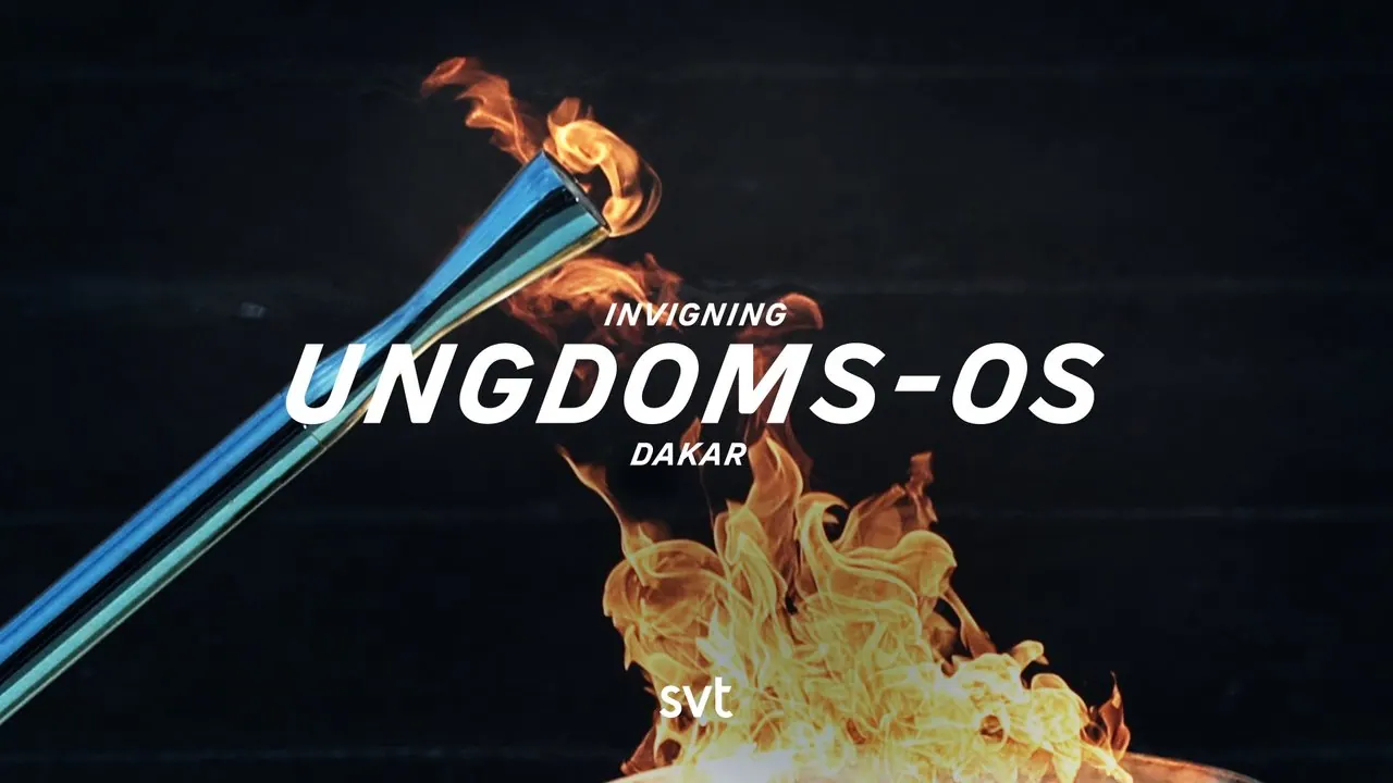 Ungdoms-OS, bild från SVT Play