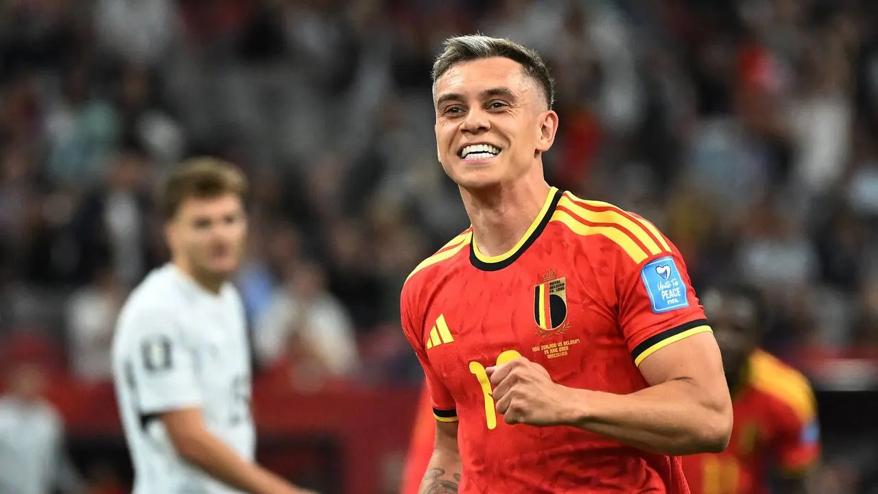 Belgien – Turkiet, bild från Viaplay