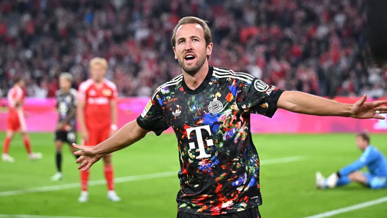 Freiburg – Bayern München, bild från Viaplay