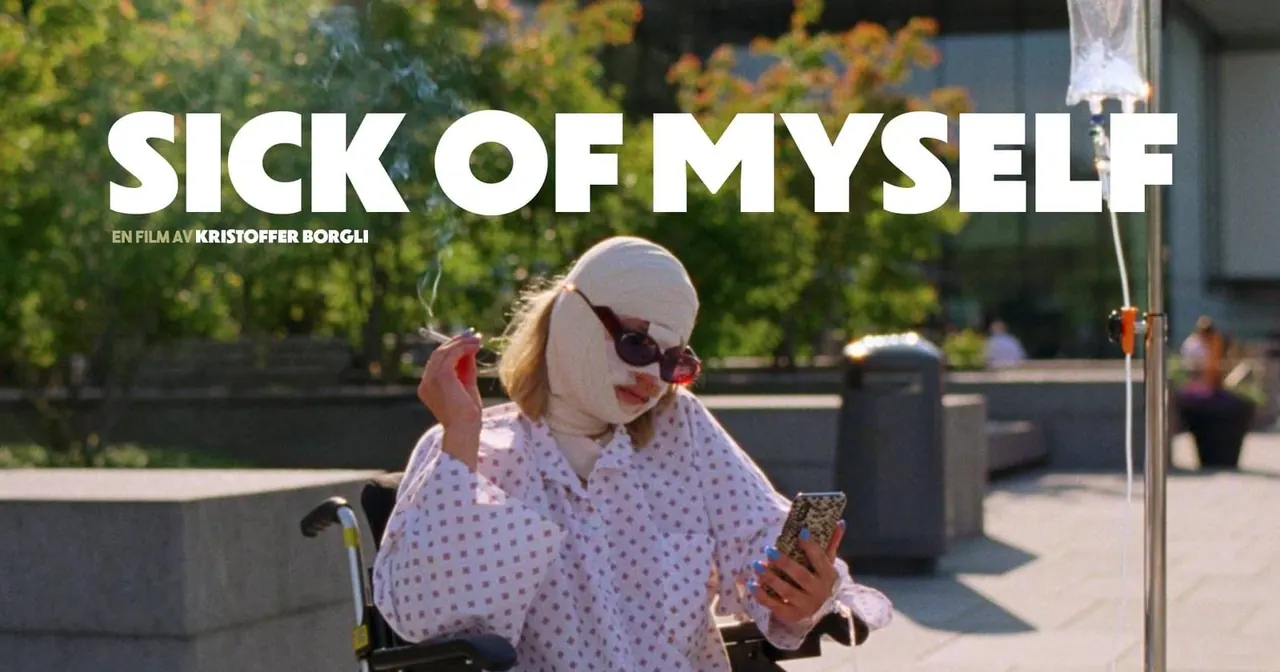 Sick of Myself, bild från SVT Play