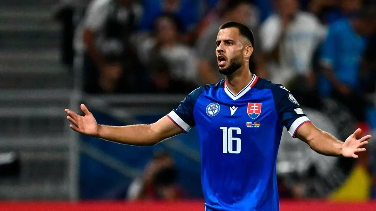 Slovakien – Moldavien, bild från Viaplay