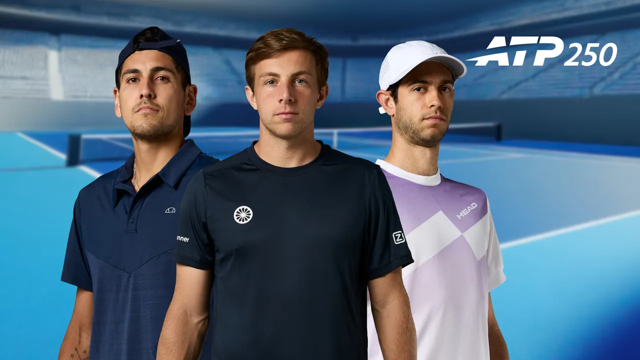 Hangzhou Open 250, bild från TV4 Play+