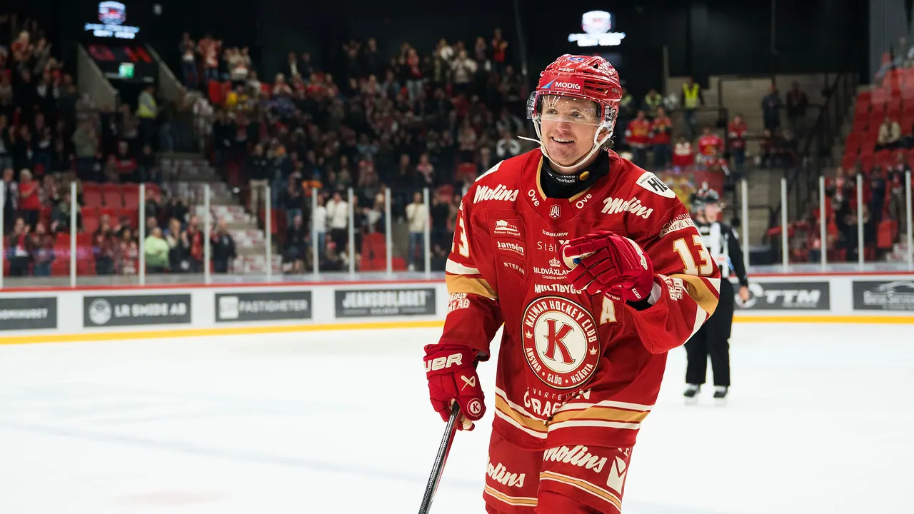 Kalmar HC – Östersunds IK, bild från TV4 Play+
