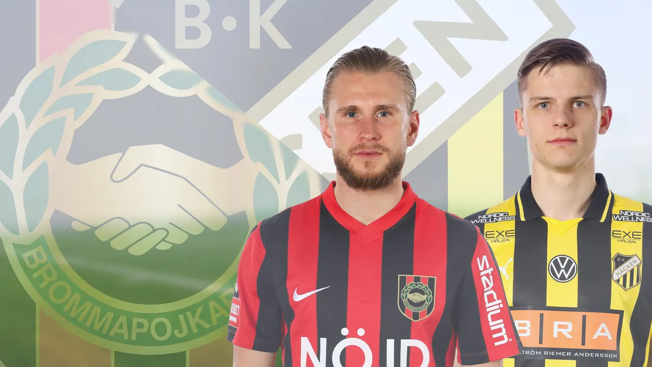 Brommapojkarna – Häcken, bild från TV4 Play+