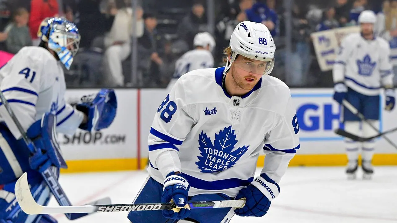 Calgary – Toronto, bild från Viaplay