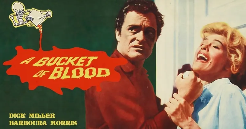 A Bucket of Blood, bild från SVT Play