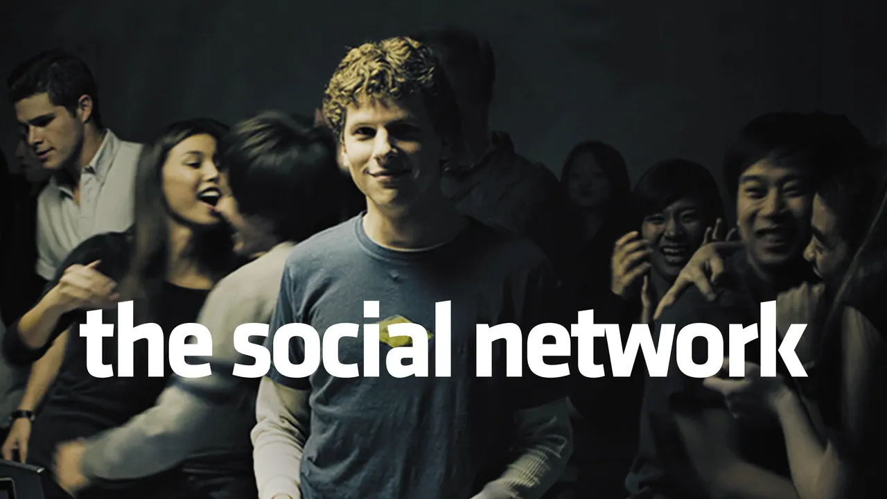 The Social Network, bild från TV4 Play+
