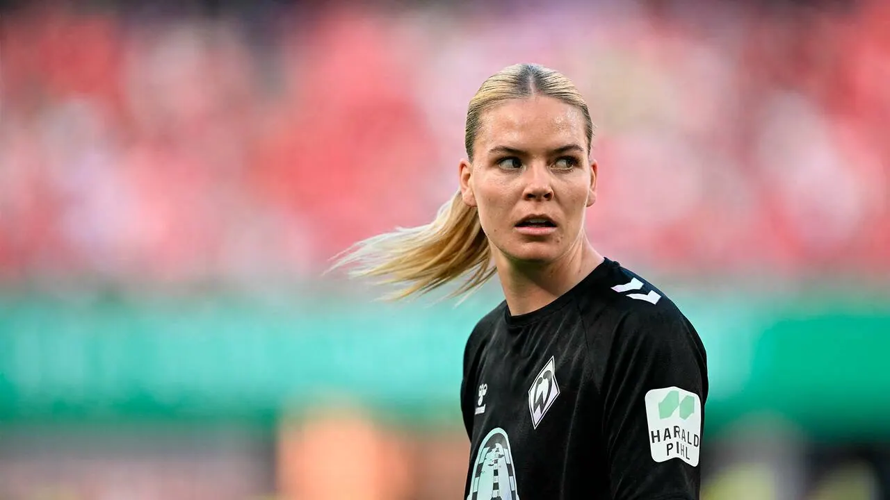 Bochum – Werder Bremen, bild från Viaplay