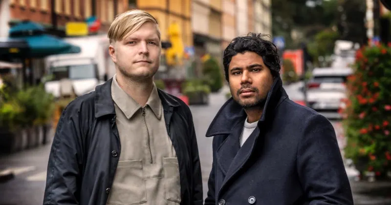 Nytorgsmannen, bild från SVT Play