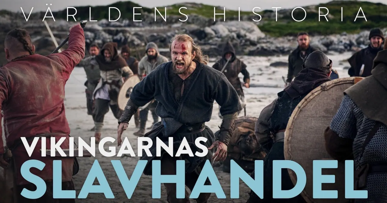 Världens historia: Vikingarnas slavhandel, bild från SVT Play