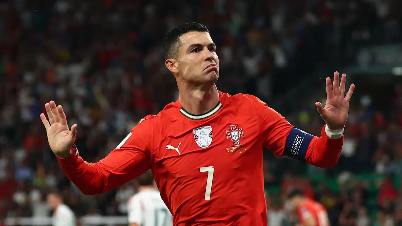 Portugal – Wales, bild från Viaplay