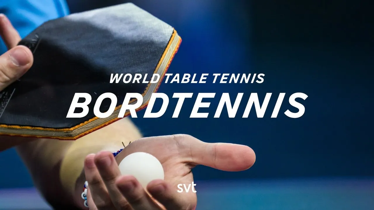 Bordtennis: WTT, bild från SVT Play