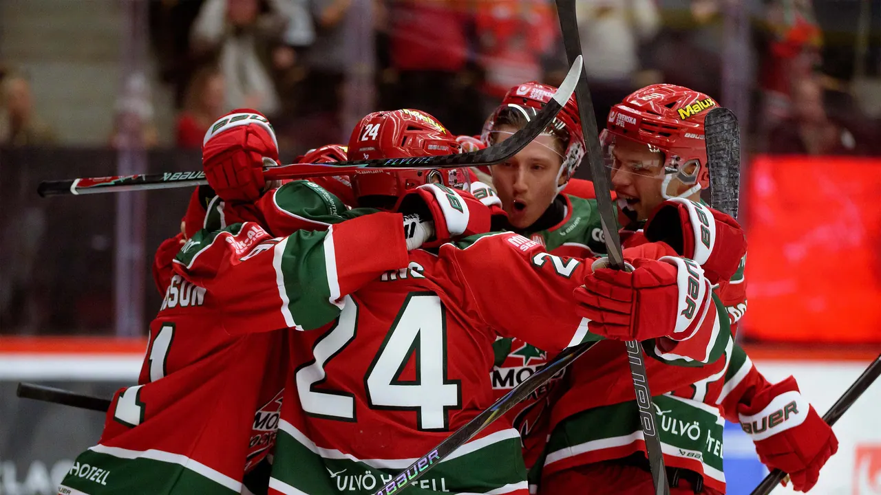 MoDo – Södertälje SK, bild från TV4 Play+