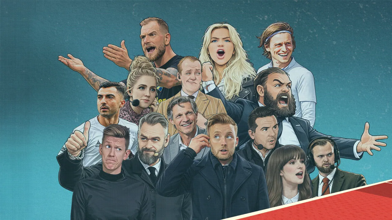 Bollklubben, bild från TV4 Play+