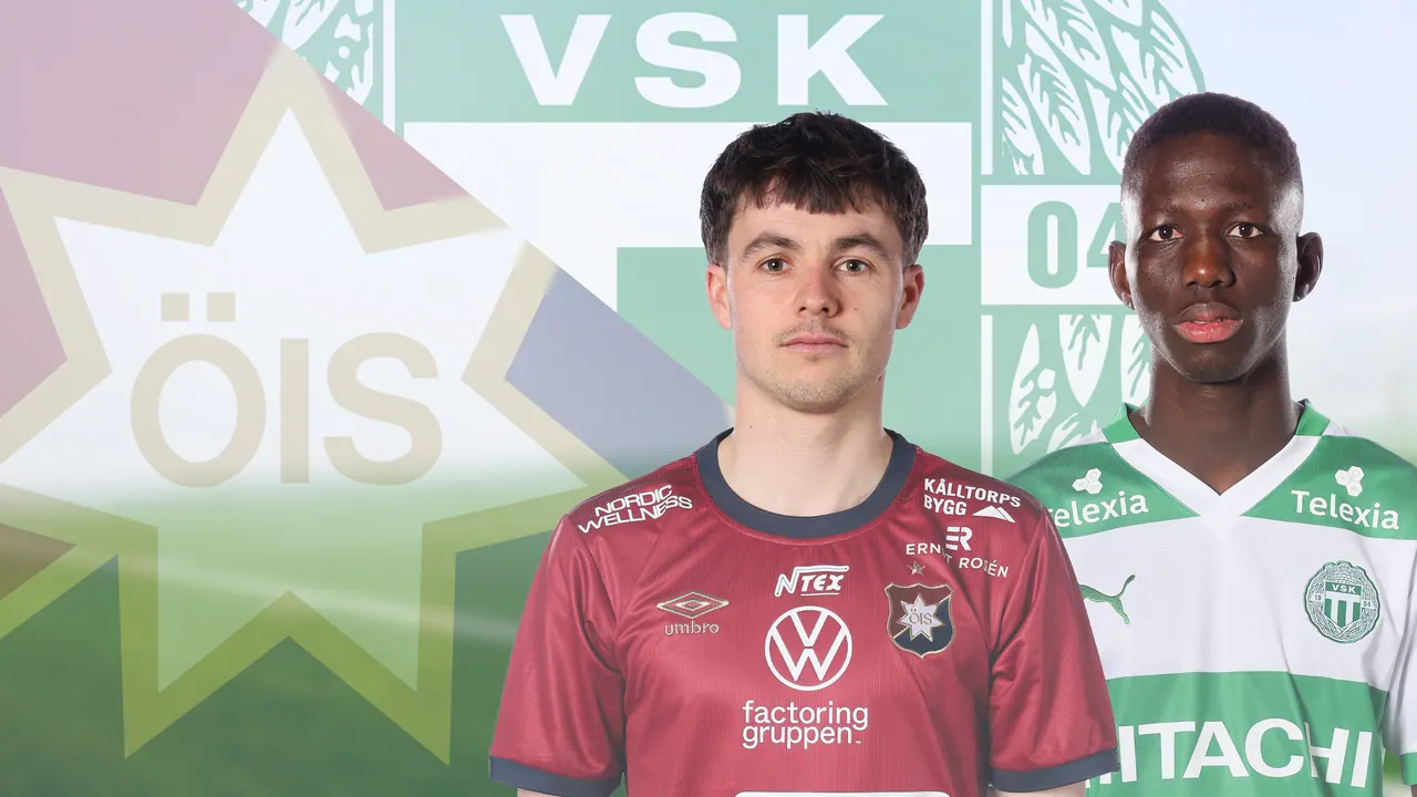 Örgryte – Västerås, bild från TV4 Play+