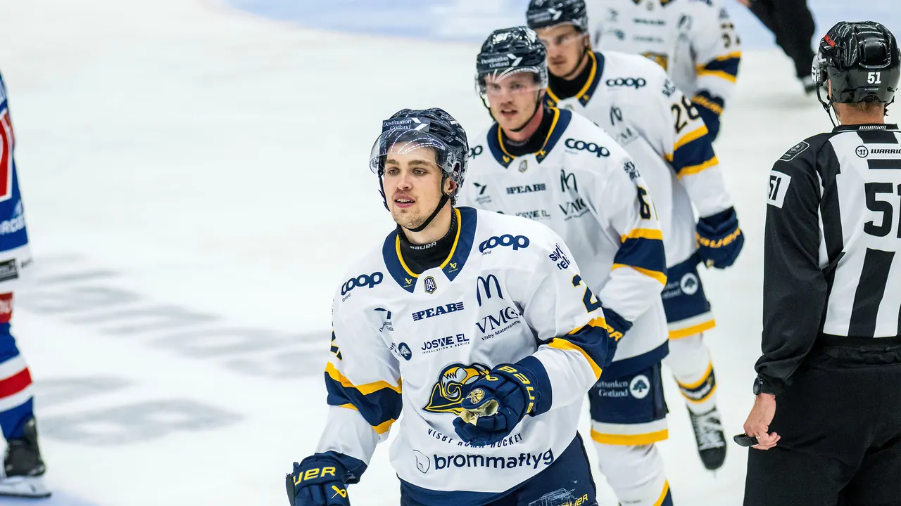 Visby Roma – Kalmar, bild från TV4 Play+